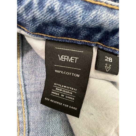 28 Buckle Vervet High-Rise Boyfriend Fit Distressed Jeans - Picture 6 of 6